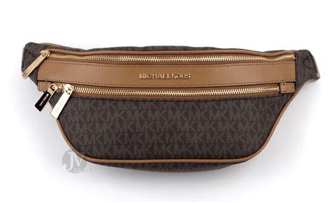 michael kors belt bag fanny pack|belt bag Michael Kors outlet.